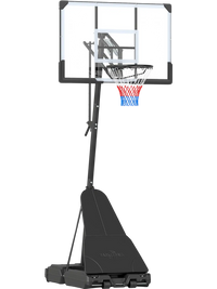 Portable Outdoor Basketball Hoop 8-10 FT Height Adjustable Basketball Goal System