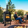Portable Outdoor Pizza Oven with Pizza Stone and Waterproof Cover - Gallery View 2 of 10