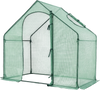 Portable Outdoor Warm House with PE Cover and Roll-up Zippered Door