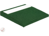 Portable Pitching Mound with Baseball Pitching EVA Carry Handle