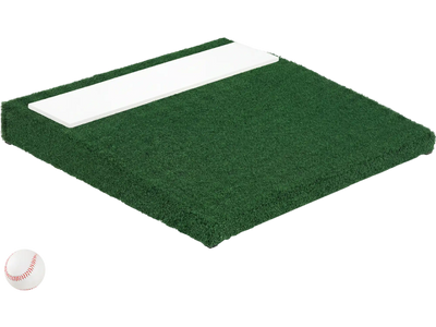 Costway Portable Baseball Pitching Mound Training Platform EVA Carry Handle 47617684 New