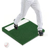 Portable pitching mound with synthetic turf and EVA handle, perfect for practice on any surface, ideal for all skill.
