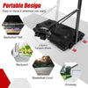 Height adjustable portable basketball hoop with wheels for easy movement, suitable for indoor and outdoor use.