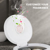 Fragrance rack on the 20L bathroom towel warmer, designed for spa-like experiences and easy use at home.