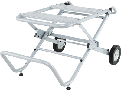 Costway Portable Rolling Foldable Table Saw Stand Heavy Duty w/ 8