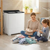 Portable Washing Machine with 12 LBS Washer and 8 LBS Spinner Combo for Apartments-Black - Gallery View 1 of 11