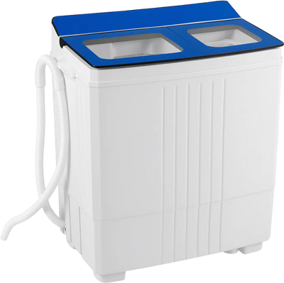 Costway Portable Washing Machine 18 lbs Mini Laundry Machine 44612657 New