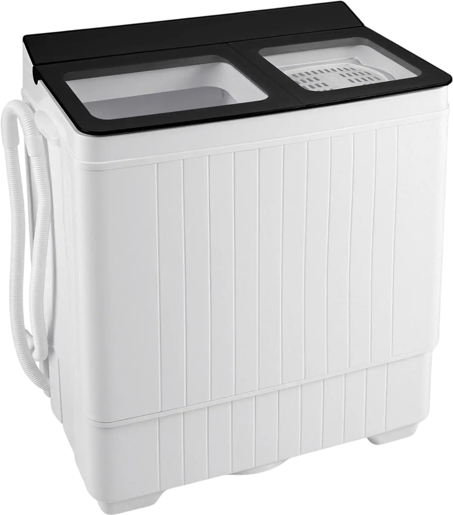 Costway Portable Washing Machine Wash & Spin Combo 18 lbs Washer 8 lbs Spinner 33382630 New