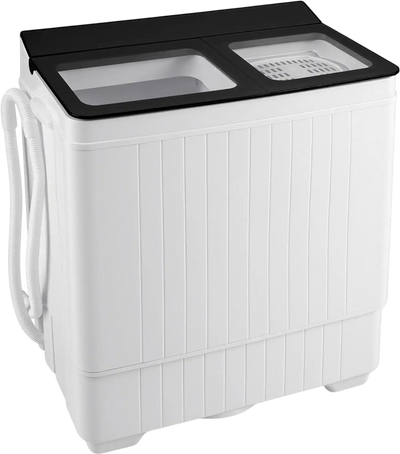 Costway Portable Washing Machine Washer Spinner Combo 18 lbs/8 lbs 33382630 New