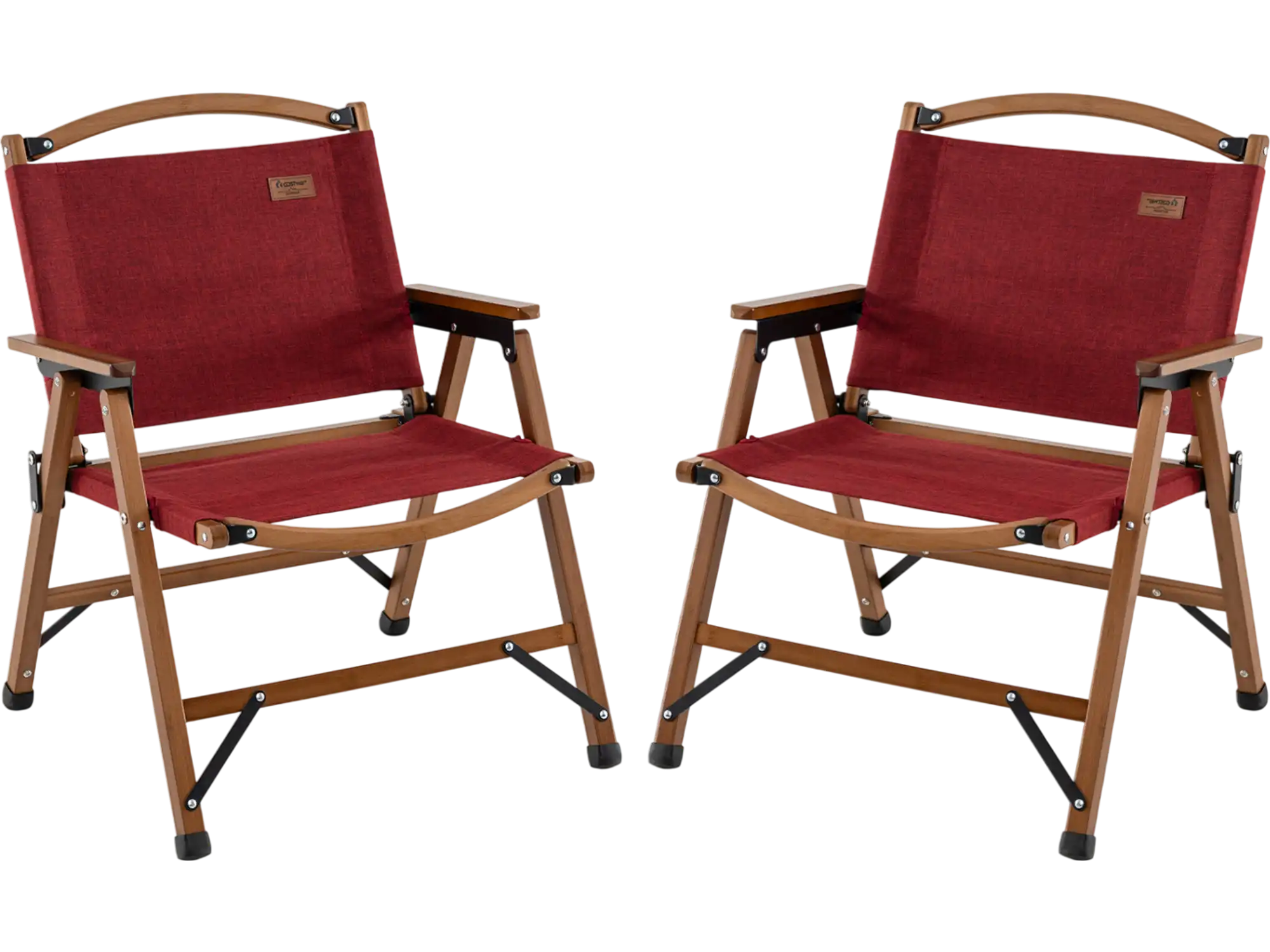 Costway Portable Lightweight Folding Camping Chair 15216927 New