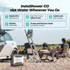 Fogatti InstaShower Go Portable Water Heater with Water Pump 19,000 BTU Propane New
