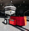 PowerPusher Heavy-Duty Trailer Mover 35,000 lb. Capacity 3,000 lb. Tongue Weight New