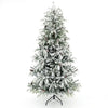 Pre-Lit Artificial Christmas Tree with Warm White LED Lights-8 Feet - Gallery View 1 of 2