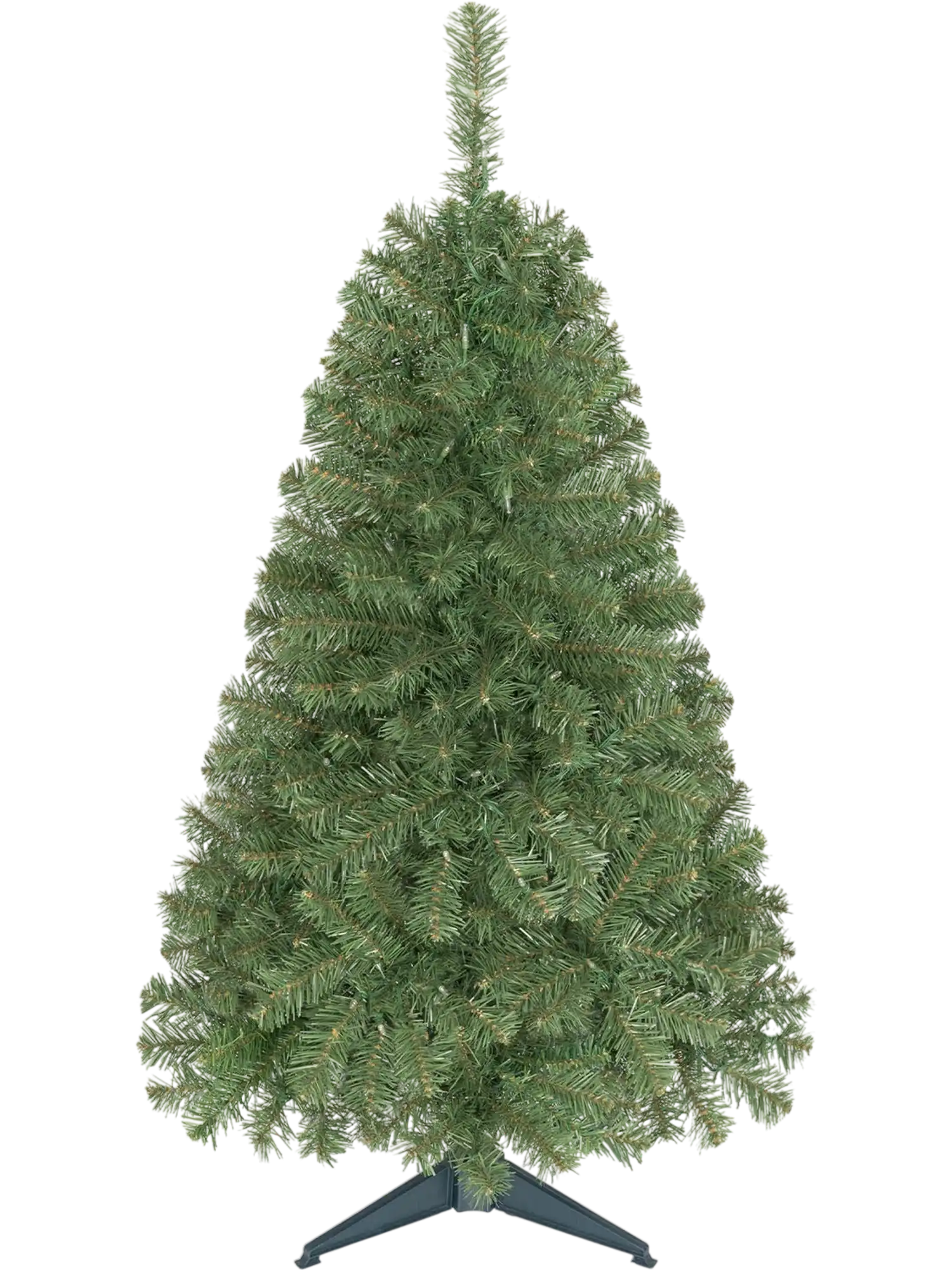 Costway Pre-Lit Artificial Small Christmas Tree Warm White LED 47003973 New