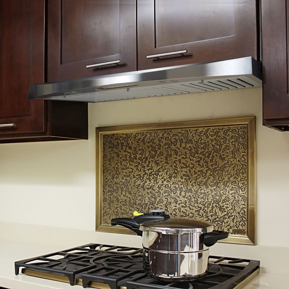 Kobe RA38 Premium Range Hood Under Cabinet 30" 3-Speed 680 CFM New