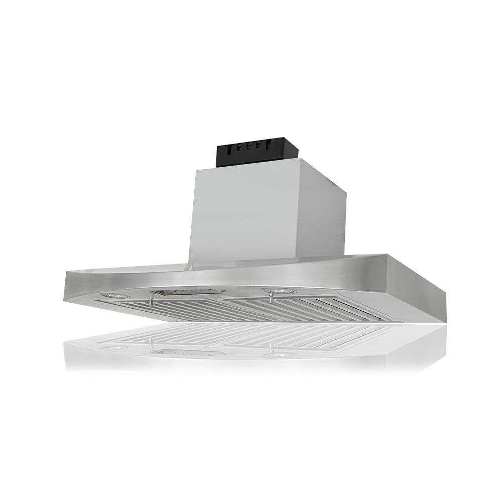 Kobe RA38 Premium Range Hood Under Cabinet 30" 3-Speed 680 CFM New