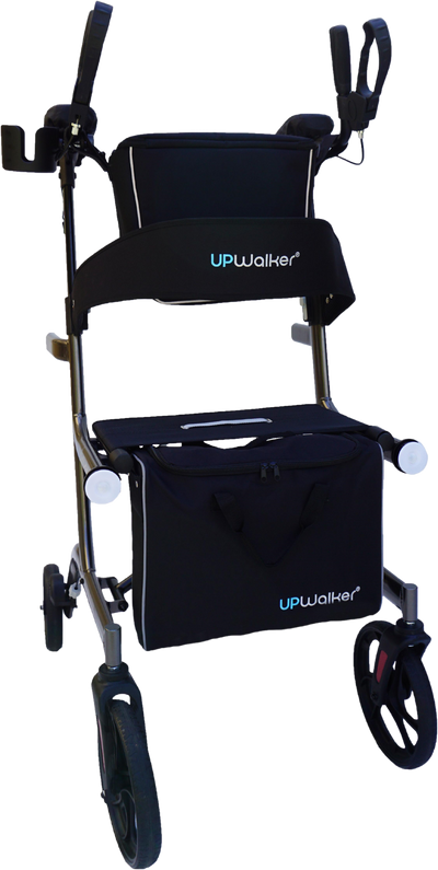 Journey UPWalker Premium Lite Backsaver Rollator Walker with 4 Wheels I200RS1A1 New