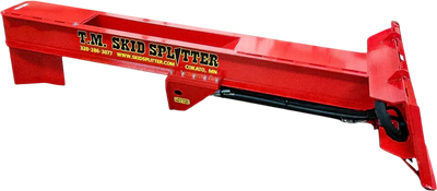 TM Pro Series Commercial Log Splitter Skid Steer Attachment 36