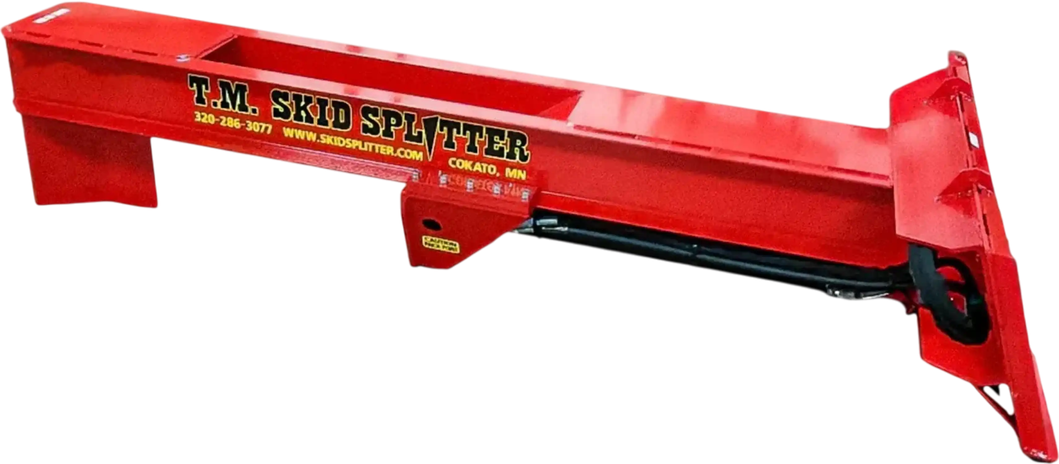TM Pro Series Commercial Log Splitter Skid Steer Attachment 36