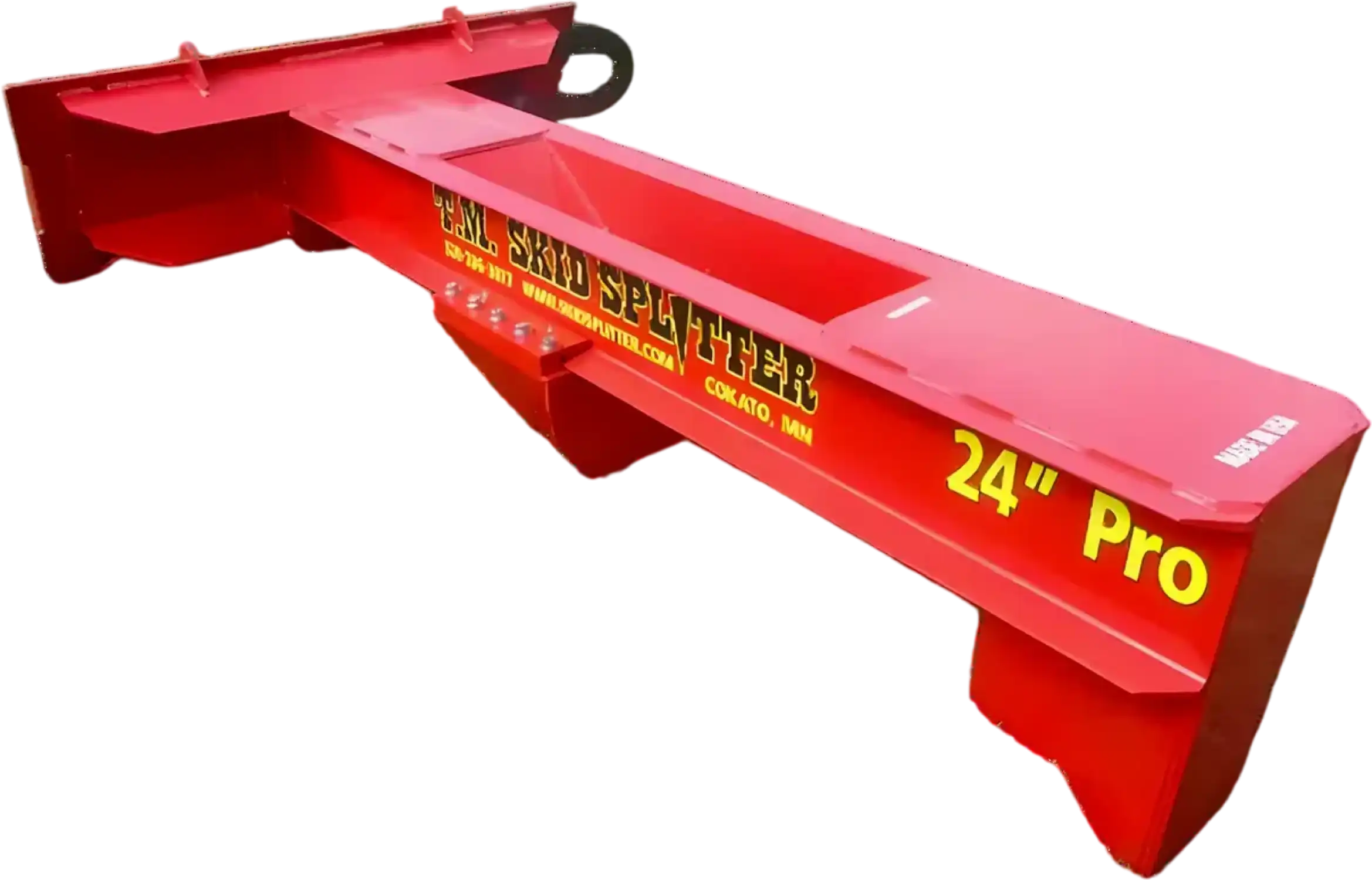 TM Pro Series Log Splitter Skid Steer Attachment 24