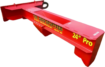 TM Pro Series Log Splitter Skid Steer Attachment 24