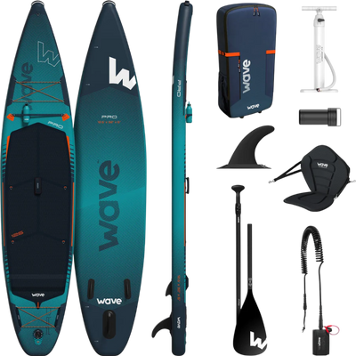 Wave Pro 2.0 Inflatable Paddle Board 12'6