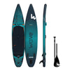 Wave Pro 2.0 Inflatable Paddle Board 12'6" Touring SUP for Advanced Paddlers New