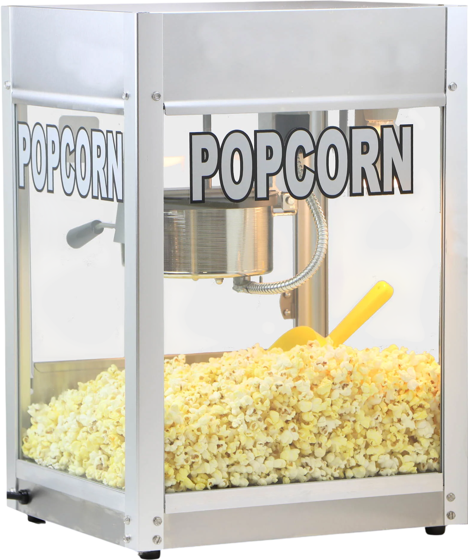 Paragon Professional Series Popcorn Machine with 4 oz Kettle 1200W 120V New