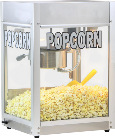 Paragon Professional Series Popcorn Machine with 4 oz Kettle 1200W 120V New