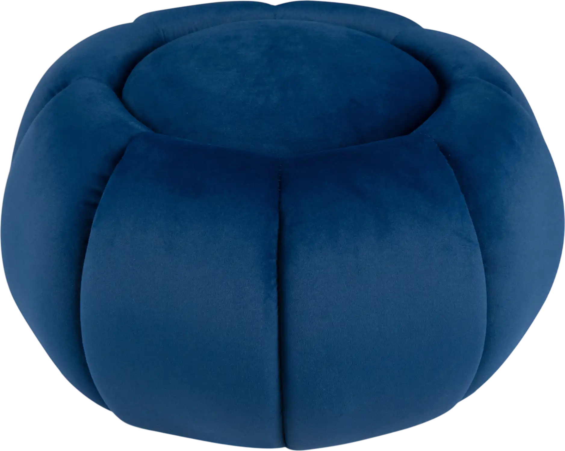 Costway Pumpkin Storage Ottoman Removable Lid 15026233 New