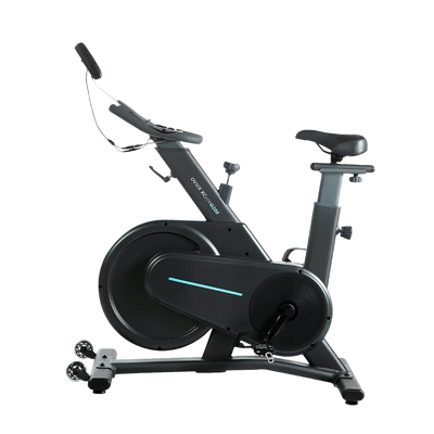 OVICX OS-EBIKE-Q200-C Stationary Exercise Bike With LCD Data Monitor New