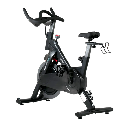 OVICX OS-EBIKE-Q201 Stationary Exercise Bike With Bluetooth Connectivity New