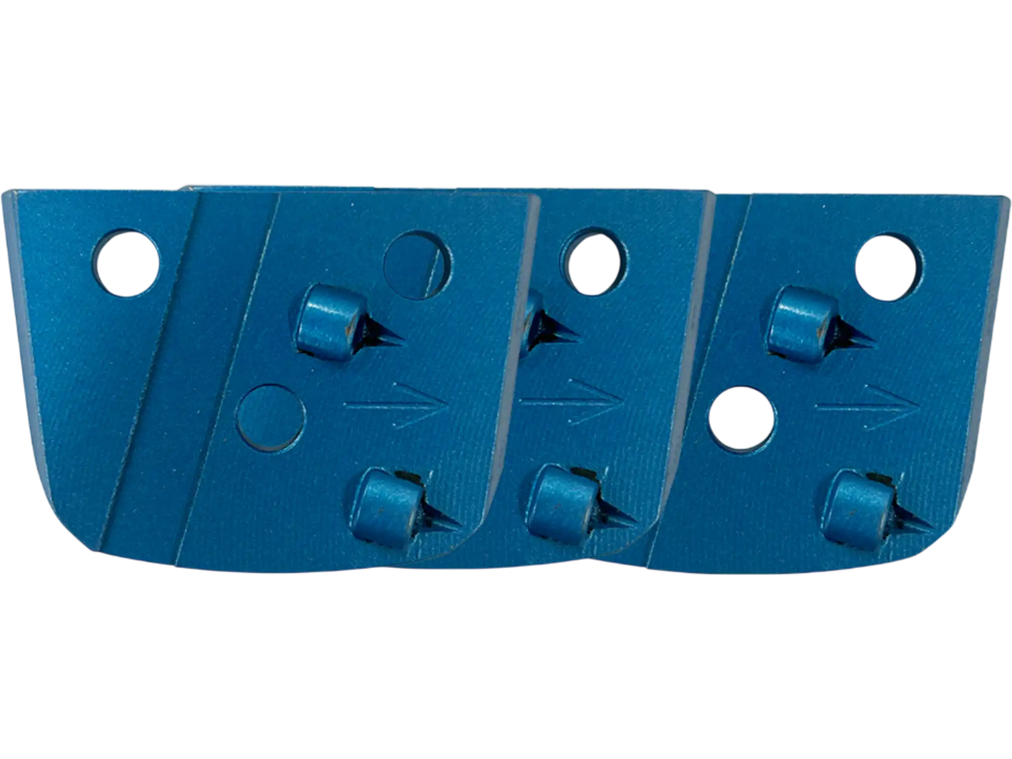 EDCO QC-PCD1-L Magna-Trap Dyma-PCD Tooling Left-Hand 3 Pack New