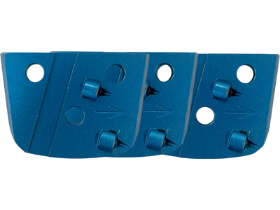 EDCO QC-PCD1-L Magna-Trap Dyma-PCD Tooling Left-Hand 3 Pack New