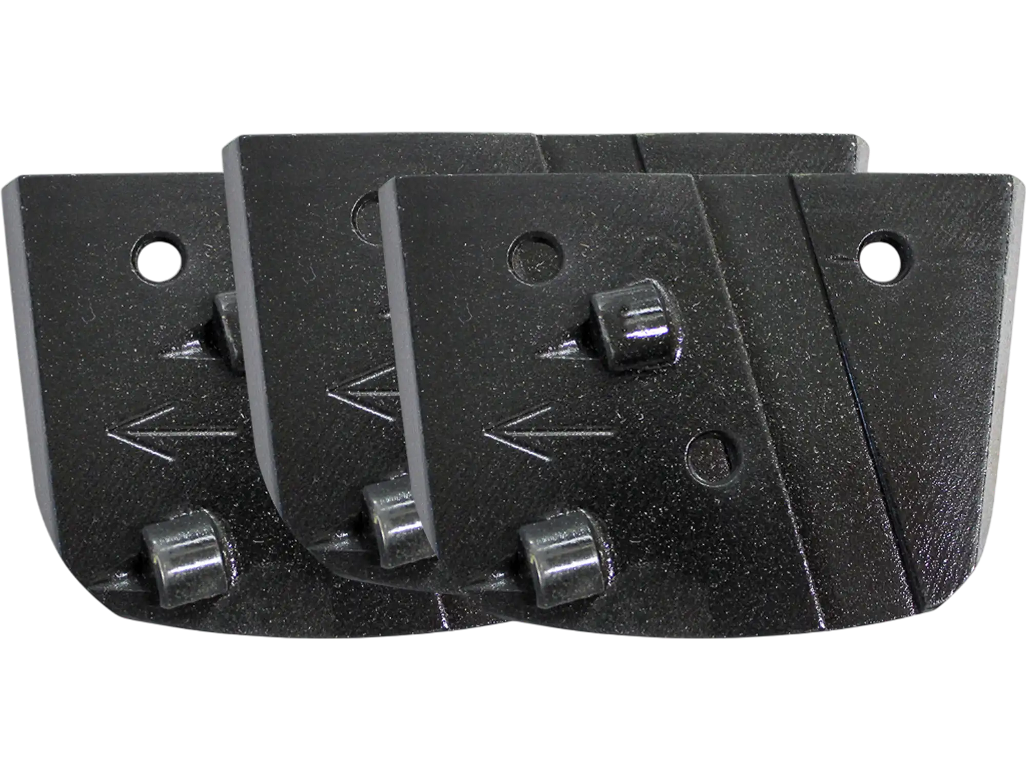 EDCO QC-PCD1 Magna-Trap Dyma-PCD Tooling Right-Hand 3 Pack New