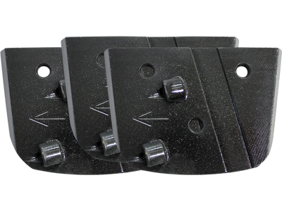 EDCO QC-PCD1 Magna-Trap Dyma-PCD Tooling Right-Hand 3 Pack New