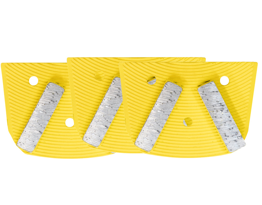 EDCO Magna-Trap Dyma-Segs Grinding Segment 3 Pack New