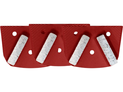 EDCO Magna-Trap Dyma-Segs Grinding Segment 3 Pack New