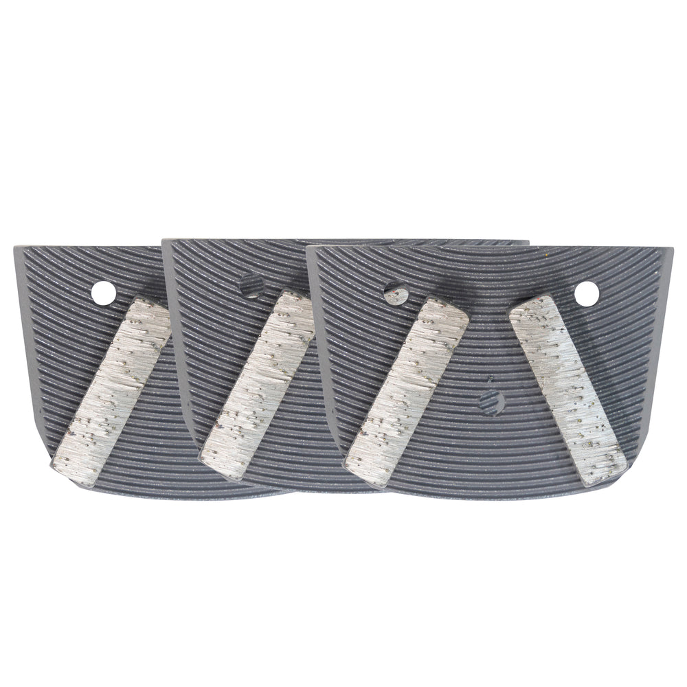 EDCO Magna-Trap Dyma-Segs Grinding Segment 3 Pack New