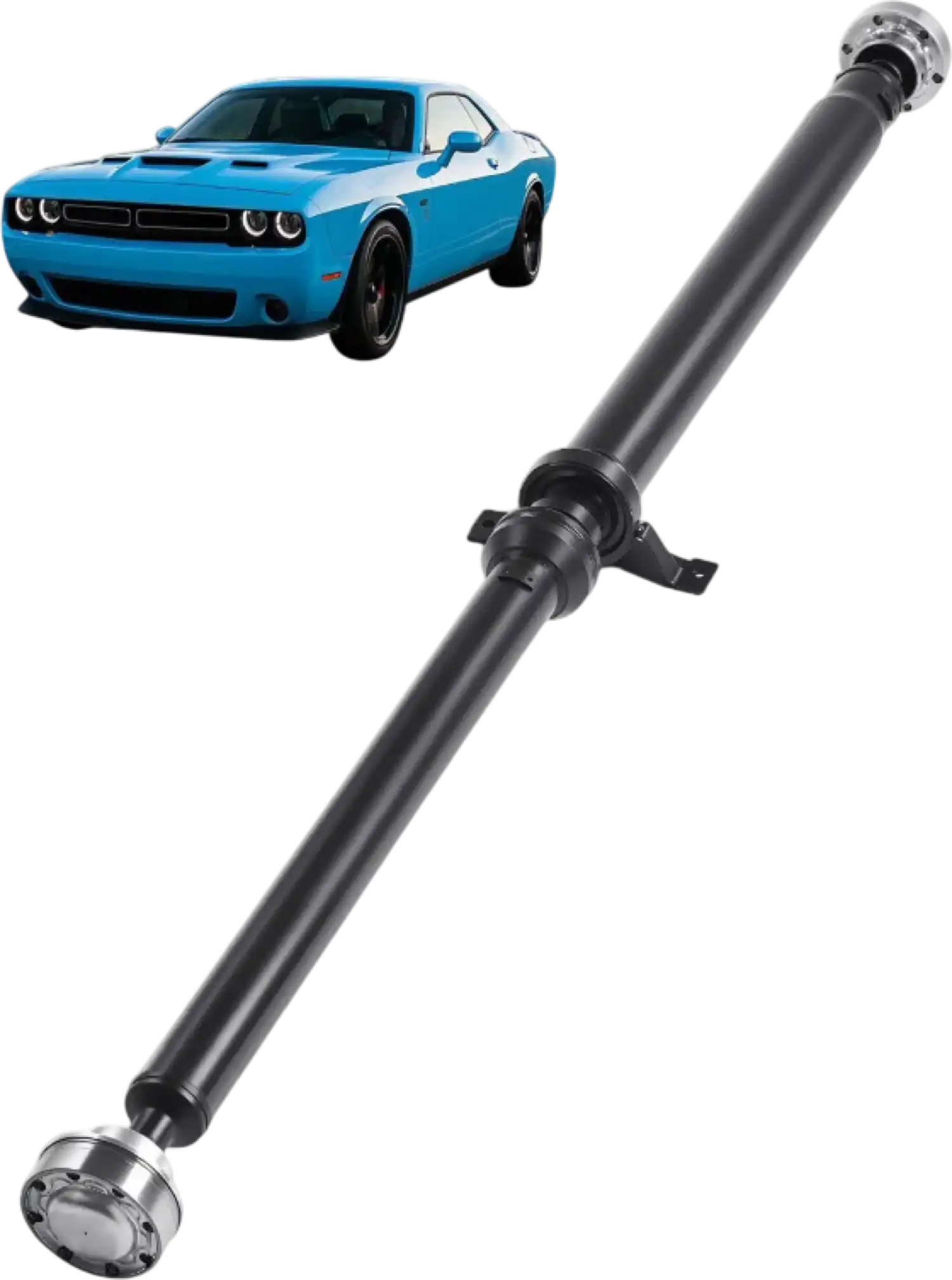 Vevor Rear Driveshaft for 2015–2019 Dodge Challenger V6 3.6L 71.7–73.2