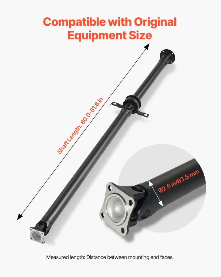 Vevor Rear Drive Shaft Assembly for 2007-2014 Ford Edge & Lincoln MKX OEM Replacement New