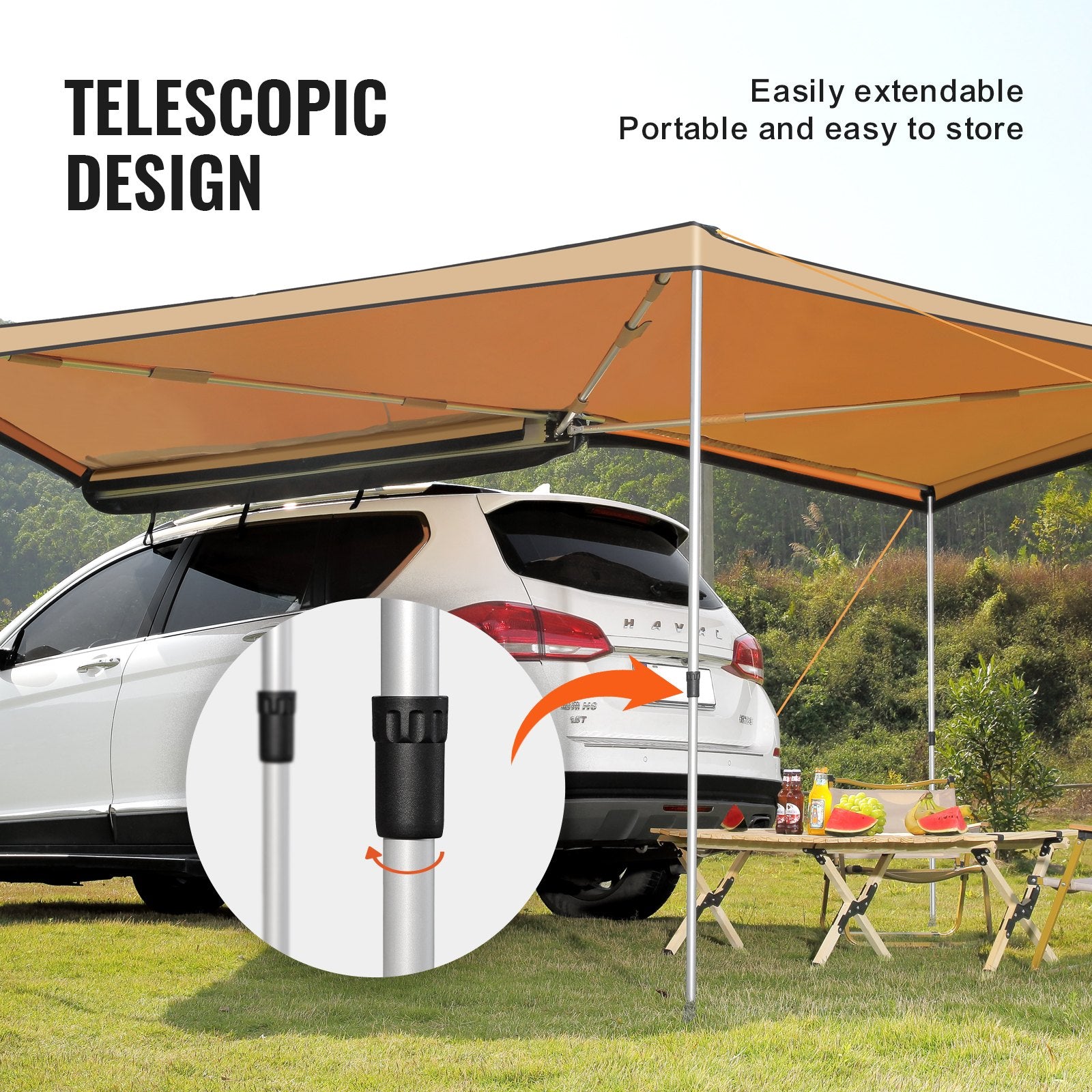 Vevor Vehicle Awning - Thumbnail 5