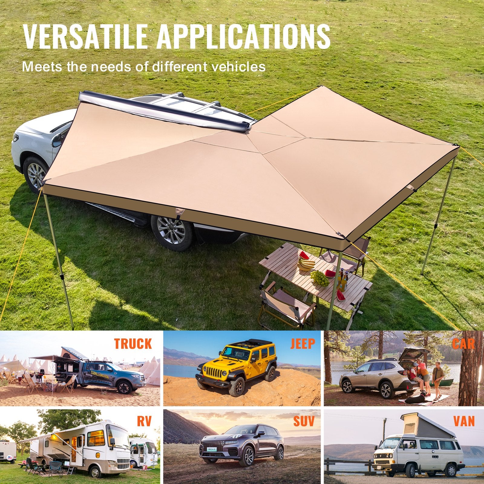 Vevor Vehicle Awning - Thumbnail 3