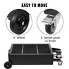 Vevor Low-Profile Oil Drain Pan 25-Gallon with Pump and Casters New