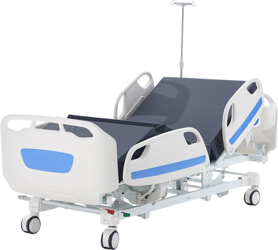 Vevor Hospital Bed Premium 5 Function Full Electric for ICU 550 Lbs Capacity New