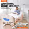 Vevor Hospital Bed Premium 5 Function Full Electric for ICU 550 Lbs Capacity New