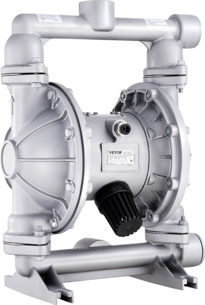 Vevor Double Diaphragm Pump Air Operated 44 GPM Max 115 PSI 1.5