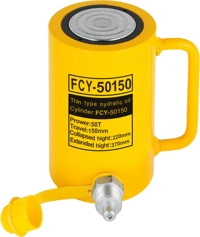 Vevor 50 Ton Hydraulic Cylinder Jack 6