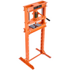 Vevor Hydraulic Shop Press 12 Ton H-Frame Adjustable Height Heavy Duty New