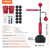 Vevor Boxing Speed Trainer Height Adjustable Reflex Punching Bag with Stand and Gloves New